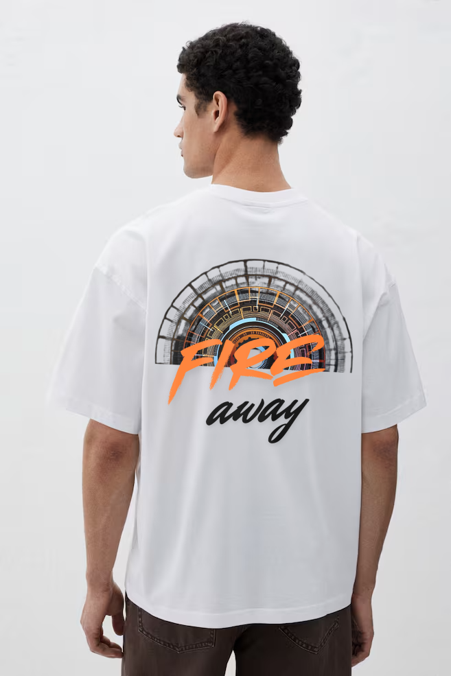 FIRE AWAY - OVERSIZED FIT