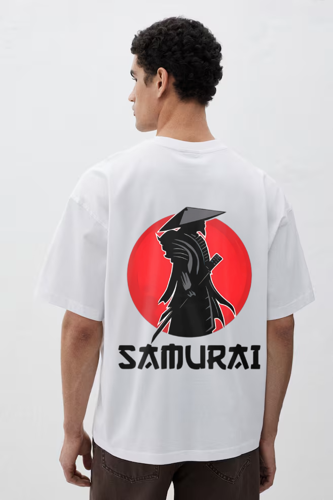 SAMURAI - THE WARRIOR ( Oversized Fit )