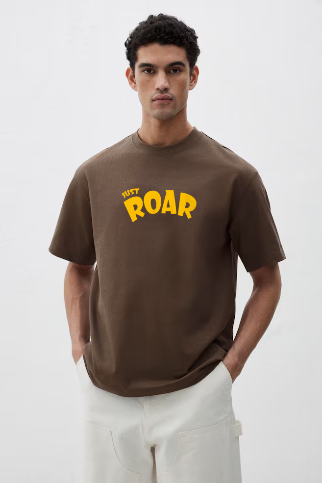 JUST ROAR -OVERSIZED FIT