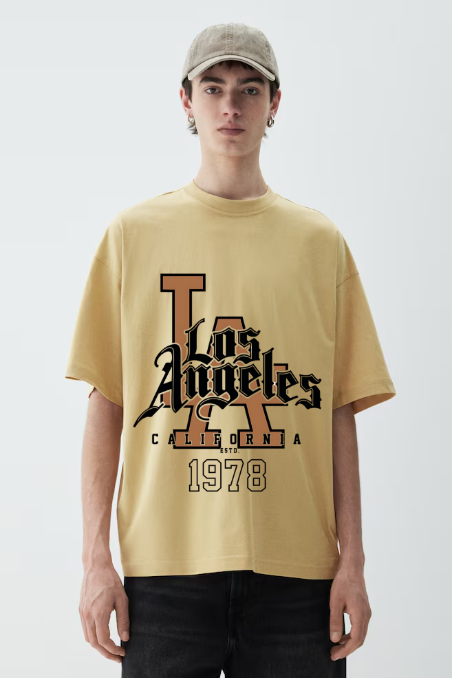 LA CALIFORNIA - 1978 OVERSIZED FIT