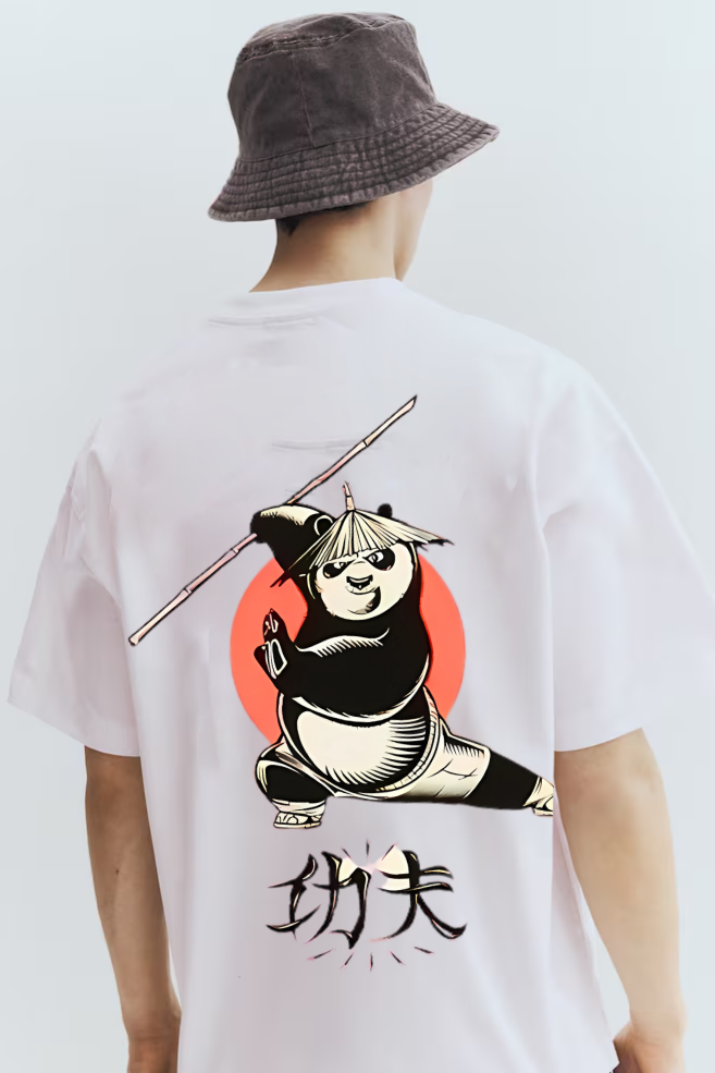 KUNG FU:PANDA - OVERSIZED FIT