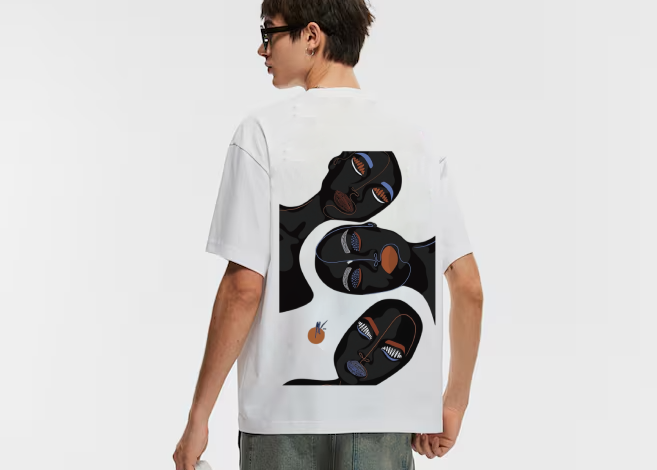 3 FACES - OVERSIZED FIT