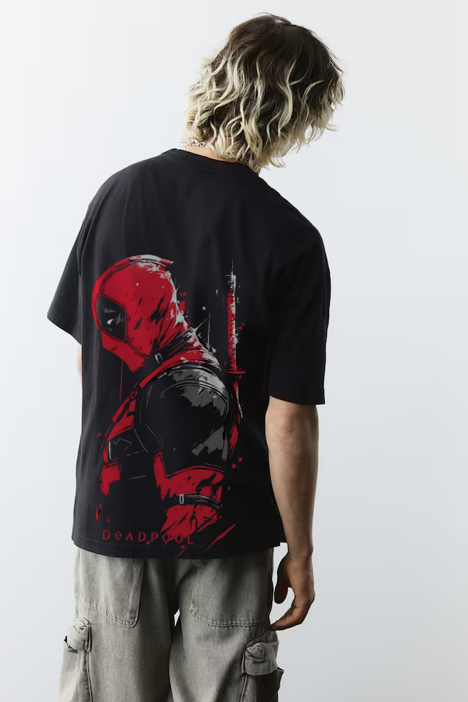DEADPOOL - OVERSIZED FIT