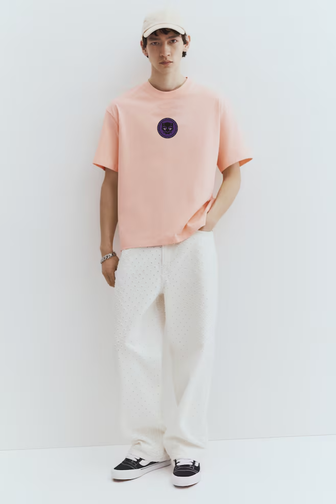 BLACK PANTHER - OVERSIZED FIT