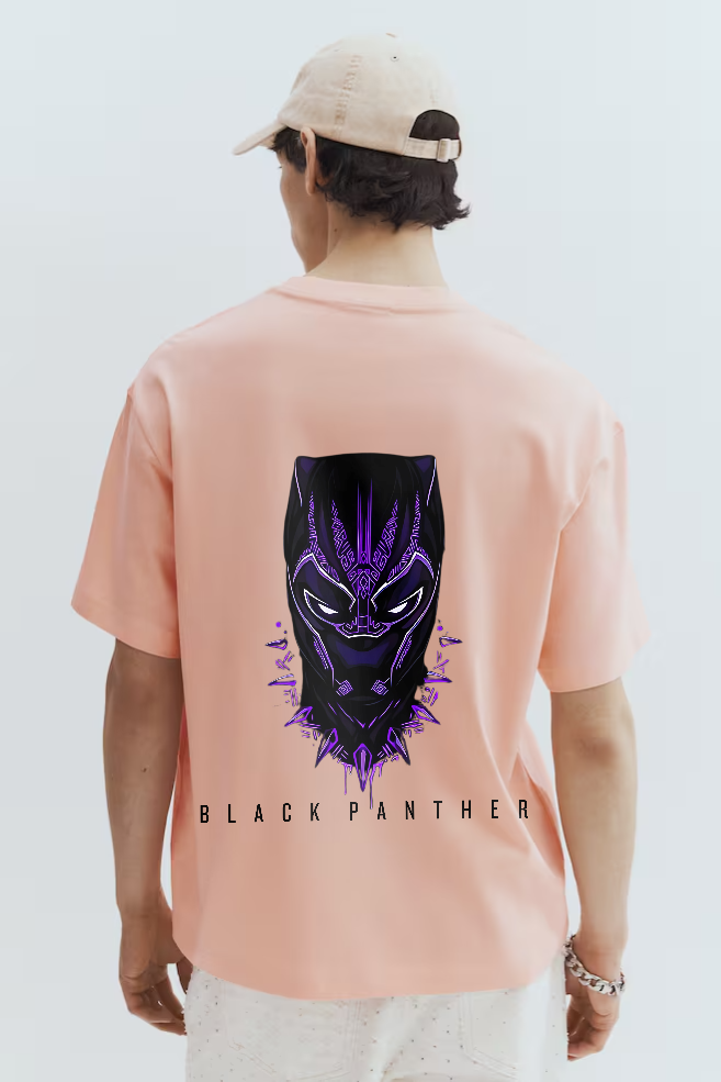 BLACK PANTHER - OVERSIZED FIT