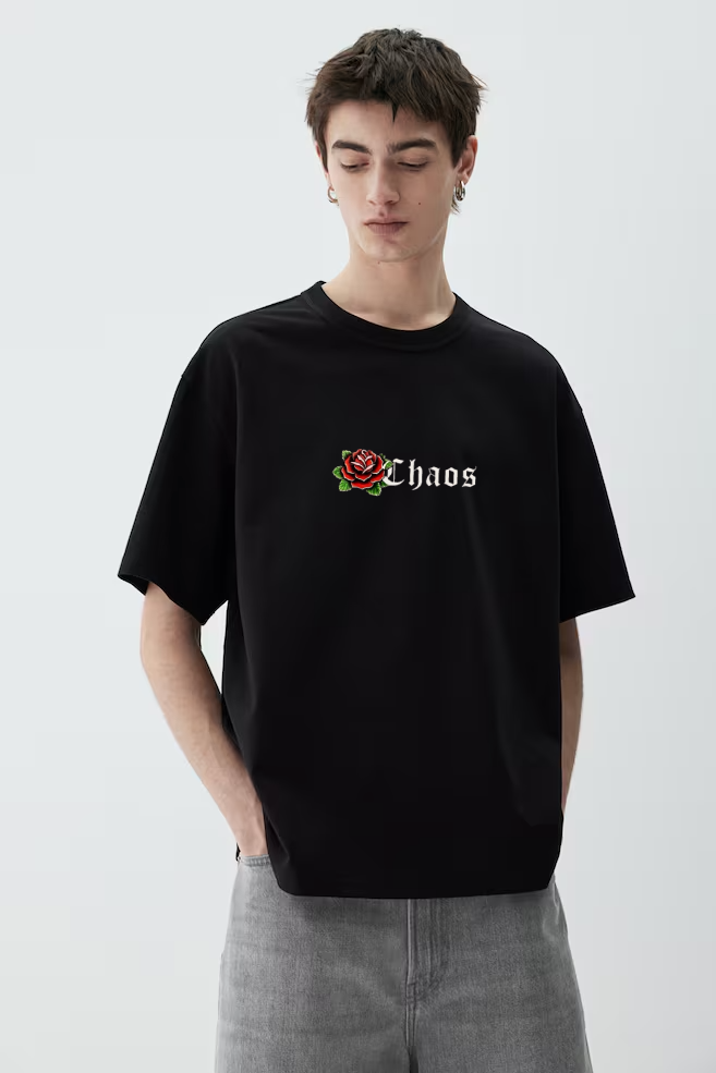 CHAOS - OVERSIZED FIT T-SHIRT