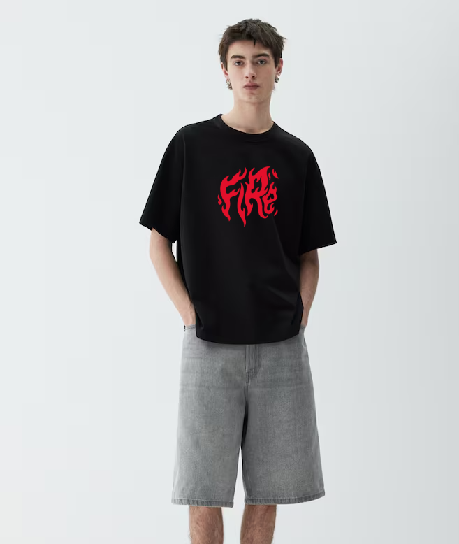 FIRE - OVERSIZED FIT T-SHIRT