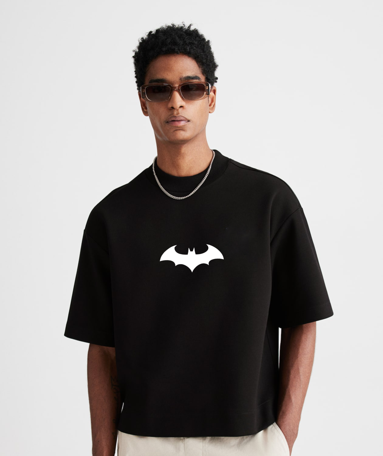 BATMAN - OVERSIZED FIT T-SHIRT