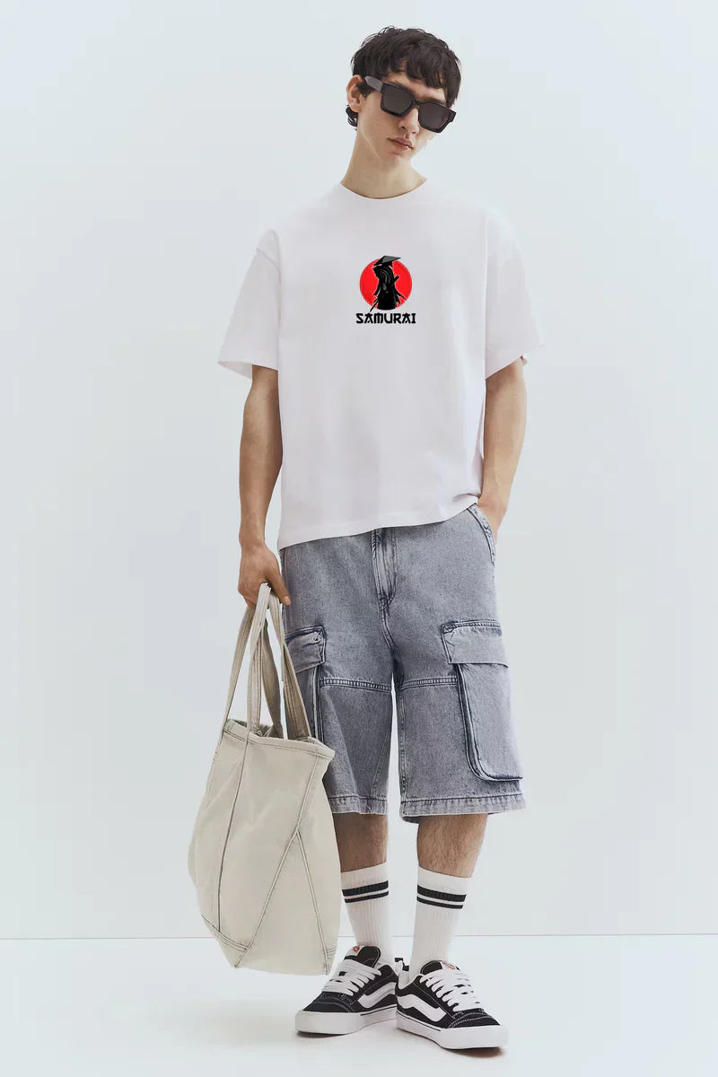 SAMURAI - THE WARRIOR ( Oversized Fit )