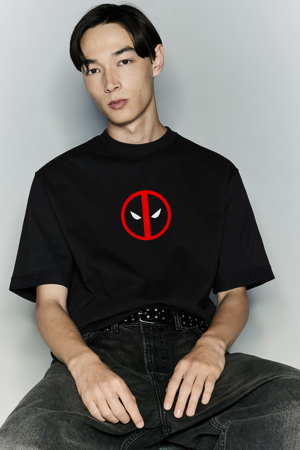 DEADPOOL - OVERSIZED FIT